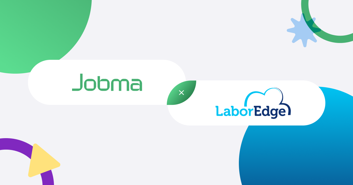 Jobma Integrates with LaborEdge