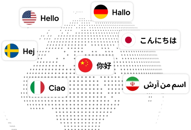 Multi-Lingual