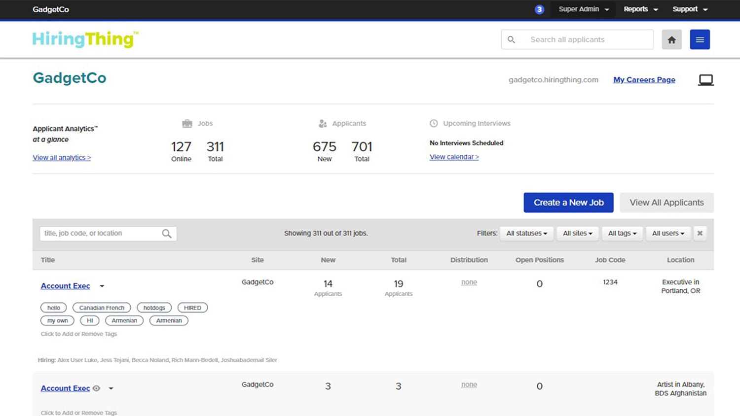 Jobma Integrates with HiringThing