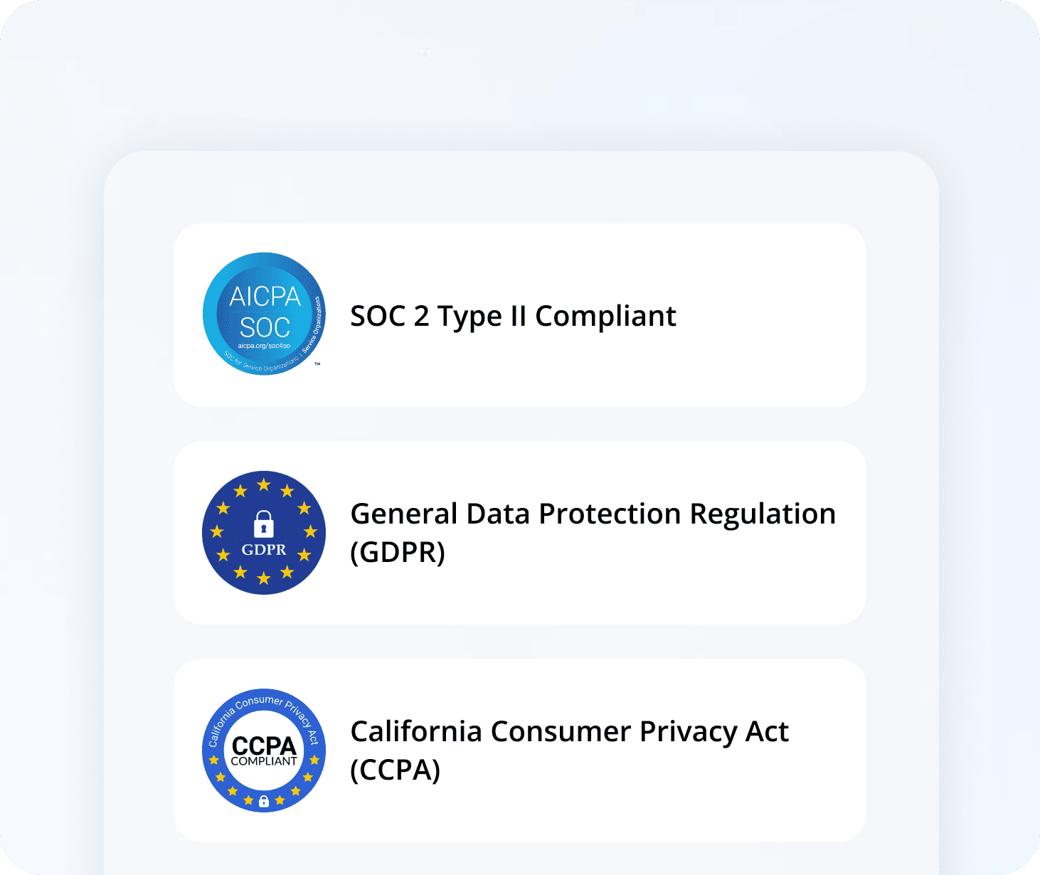 security and compliance